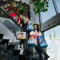 SPRAYGROUND® TOTE SUSIE ART STUDIO TOTE