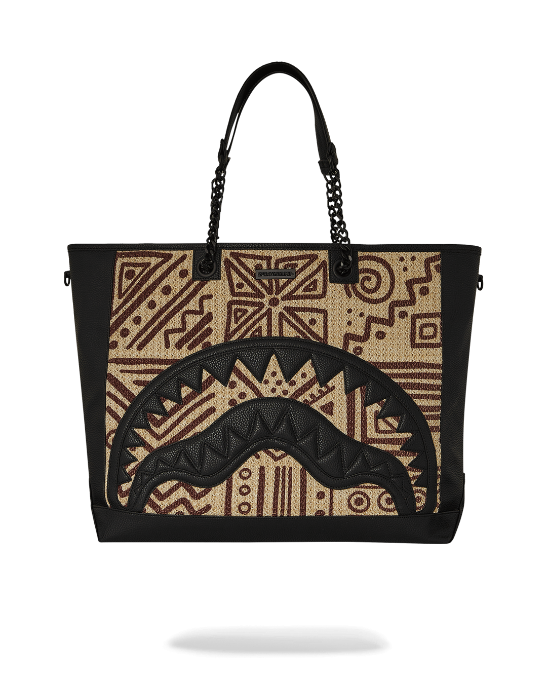 A.I. PALM MIRAGE SHARK LUXE BEACH TOTE (SANDFLOWER COLLAB)