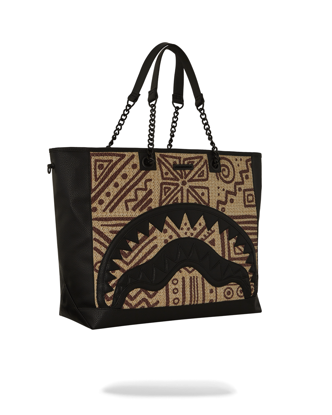 SPRAYGROUND® TOTE A.I. PALM MIRAGE SHARK LUXE BEACH TOTE