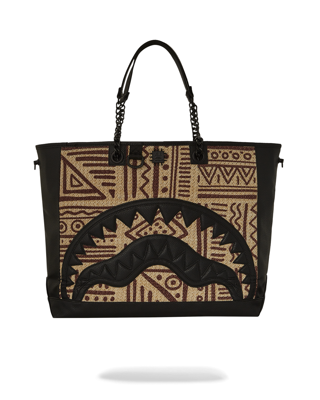 SPRAYGROUND® TOTE A.I. PALM MIRAGE SHARK LUXE BEACH TOTE