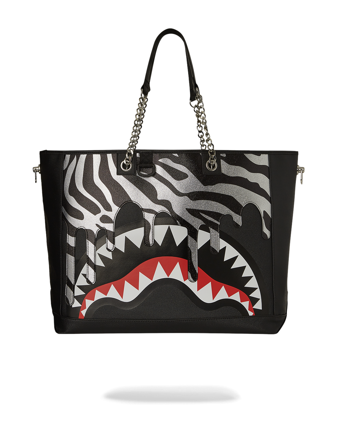 ZEBRA DRIP TOTE