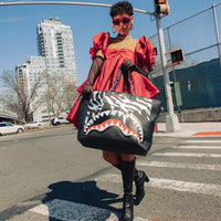 SPRAYGROUND® TOTE ZE SHARK PREDATOR TOTE