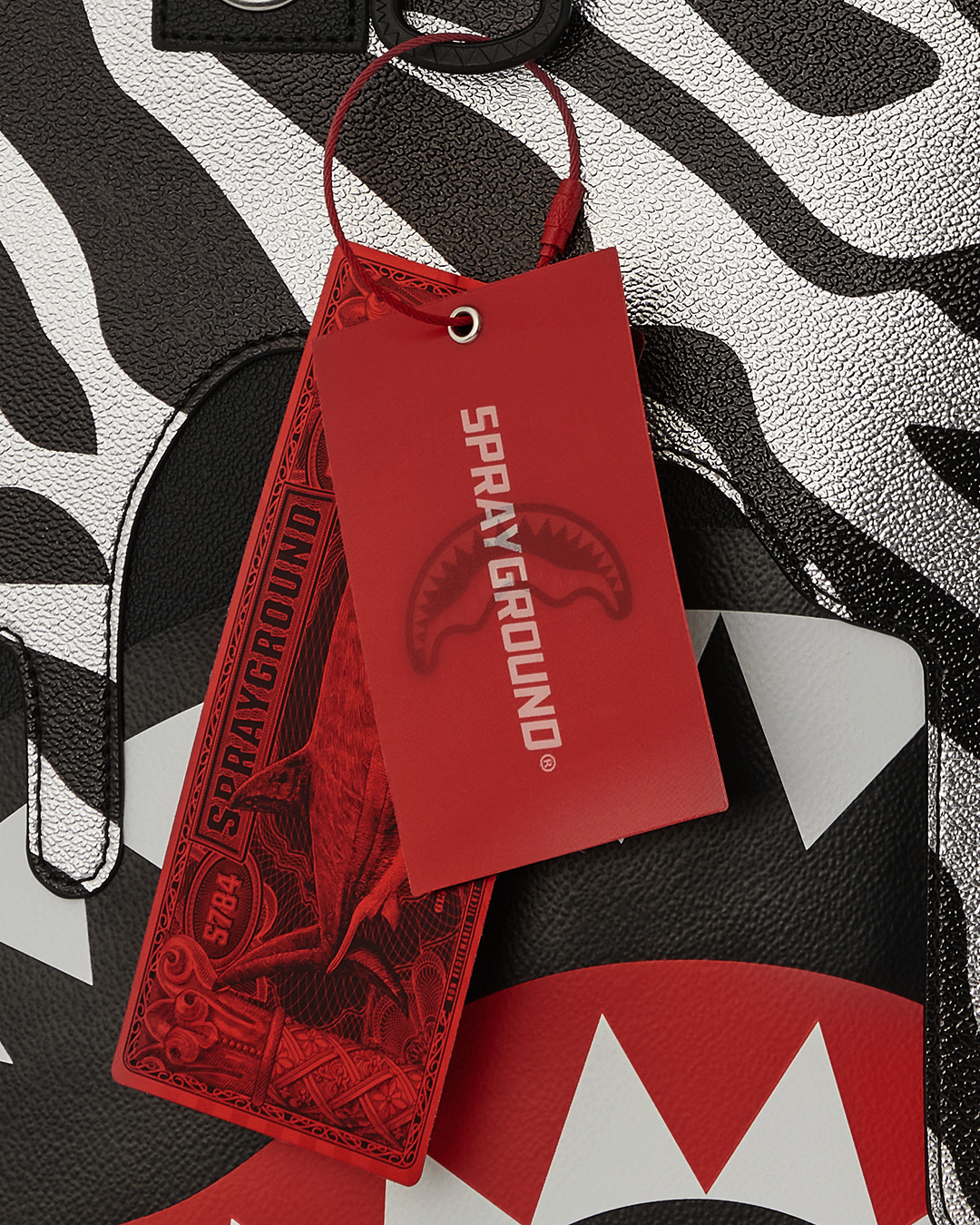 SPRAYGROUND® TOTE ZE SHARK PREDATOR TOTE