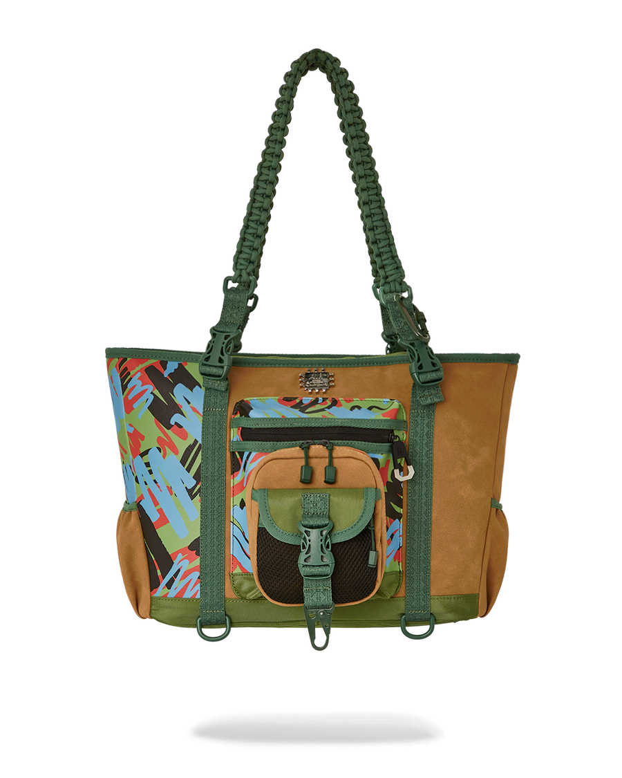 A.I. SPECIAL OPS CARGO TOTE (SANDFLOWER COLLAB)