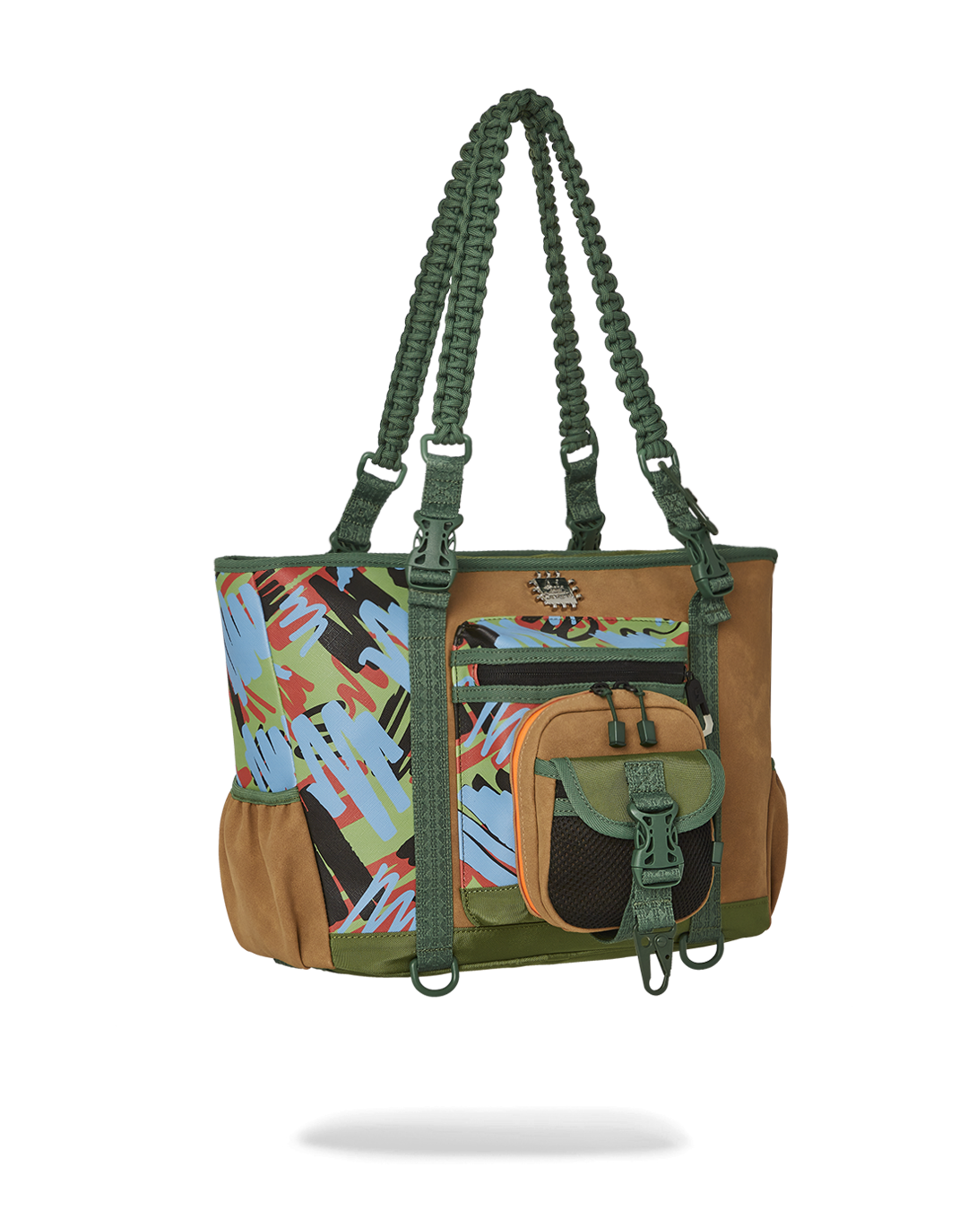 SPRAYGROUND® TOTE A.I. SPECIAL OPS CARGO TOTE