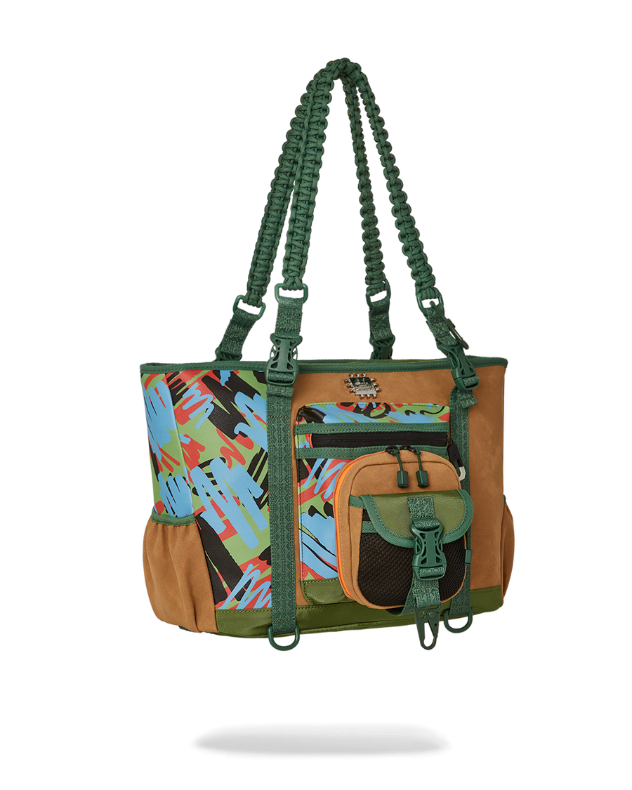 A.I. SPECIAL OPS CARGO TOTE (SANDFLOWER COLLAB)