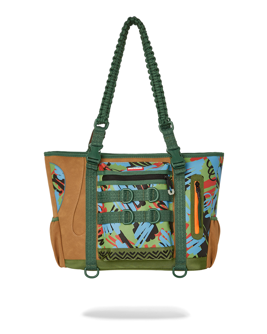 A.I. SPECIAL OPS CARGO TOTE (SANDFLOWER COLLAB)