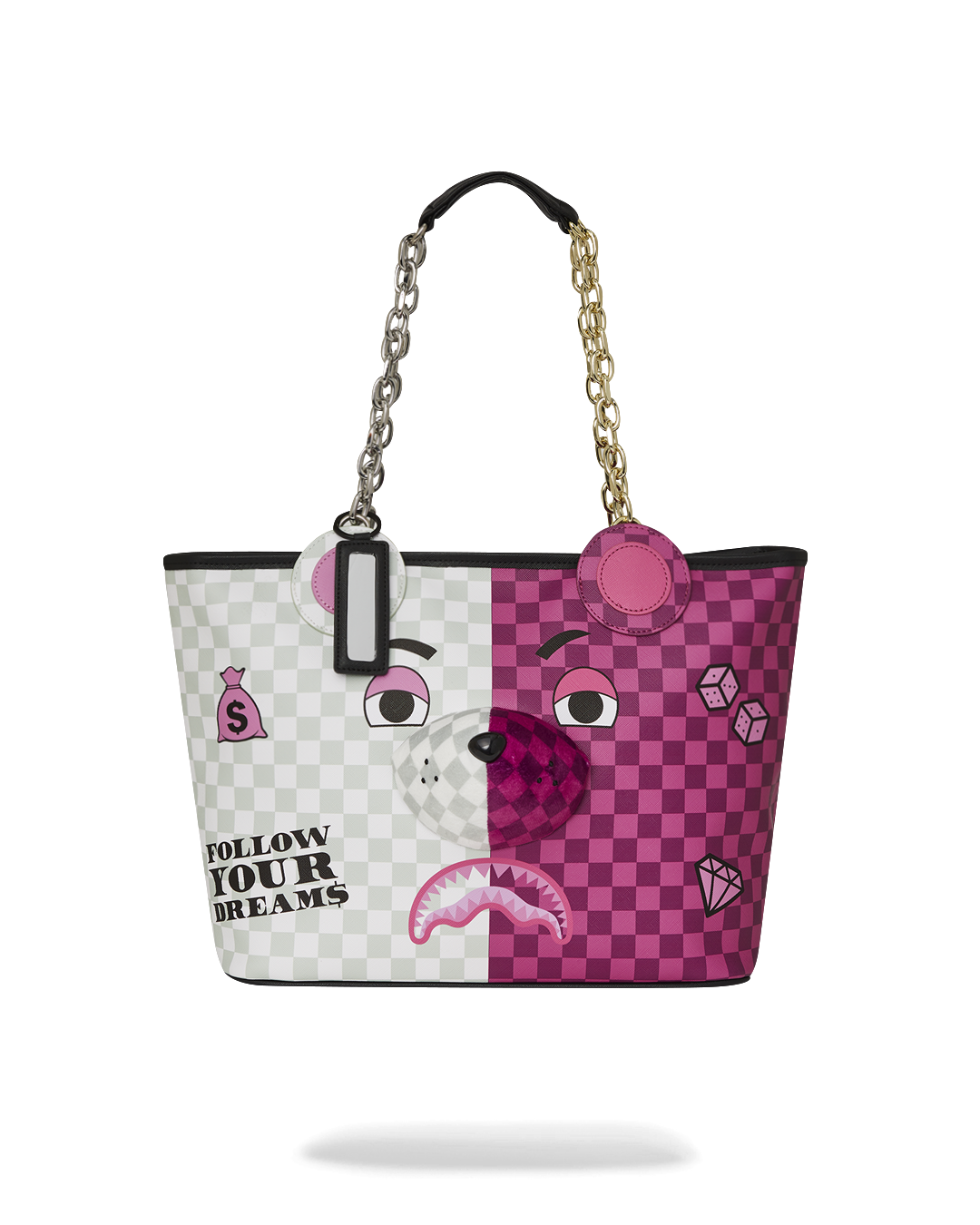 SPRAYGROUND® TOTE I'VE GOT OPTIONS MONEYBEAR TOTE