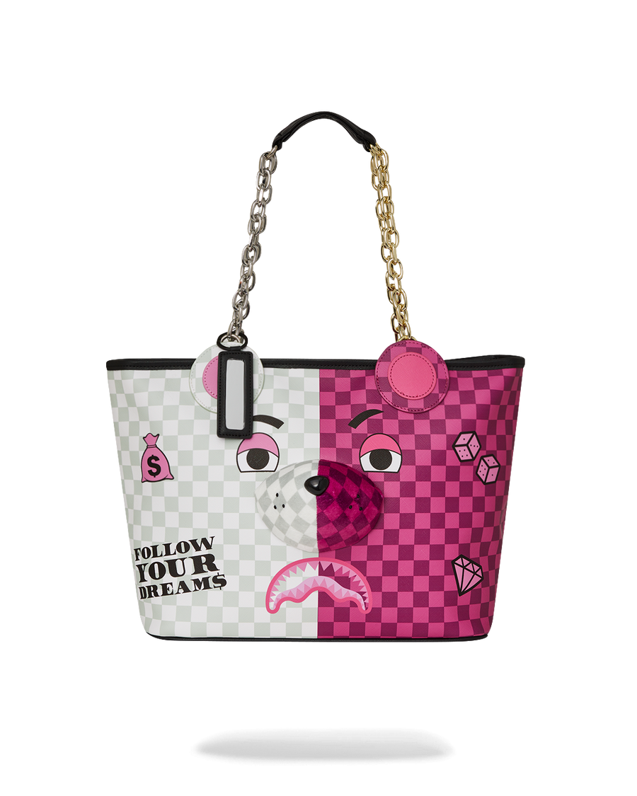 SPRAYGROUND® TOTE I'VE GOT OPTIONS MONEYBEAR TOTE