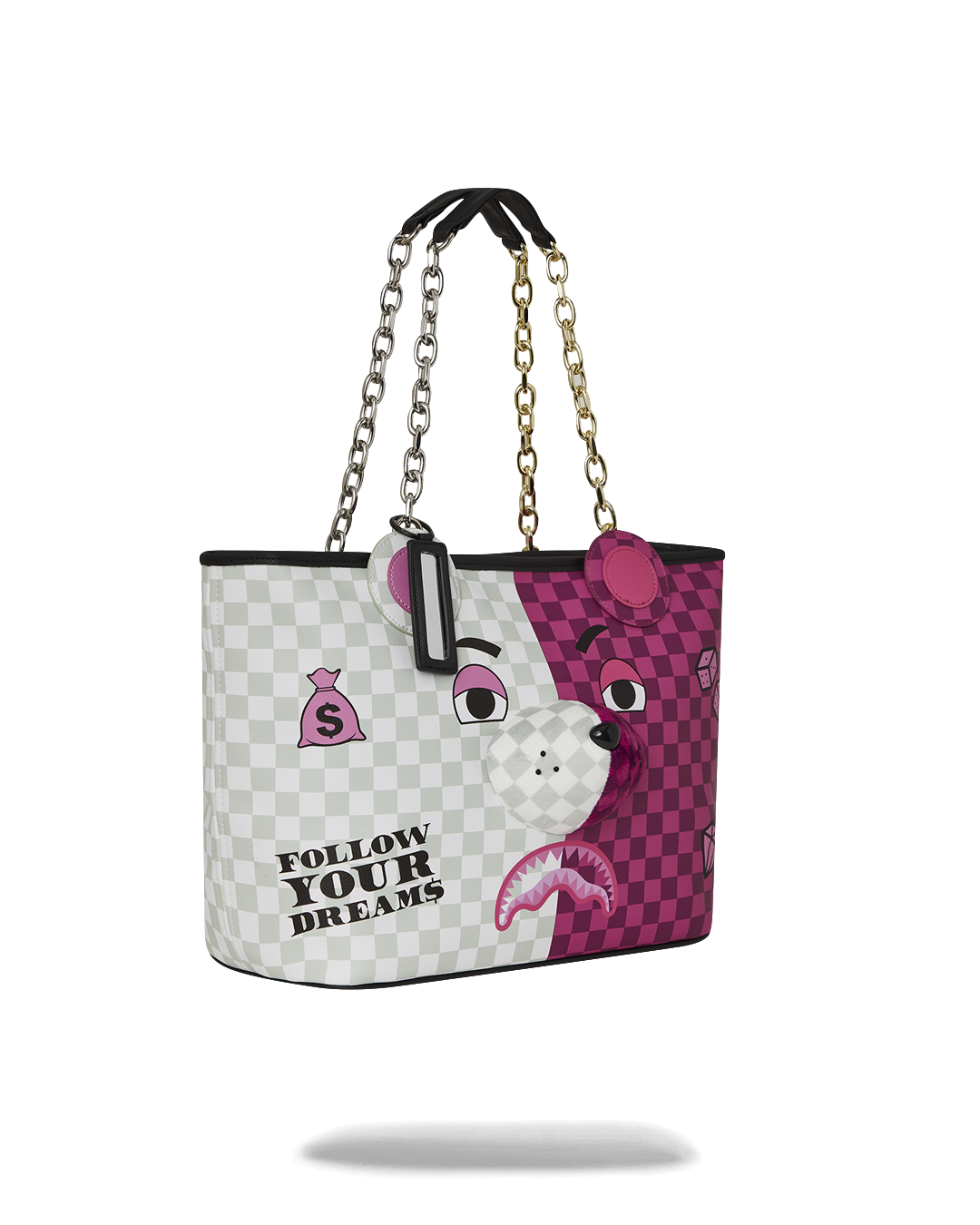 SPRAYGROUND® TOTE I'VE GOT OPTIONS MONEYBEAR TOTE