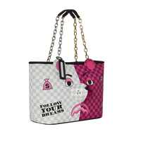 I'VE GOT OPTIONS BEAR HEAD TOTE