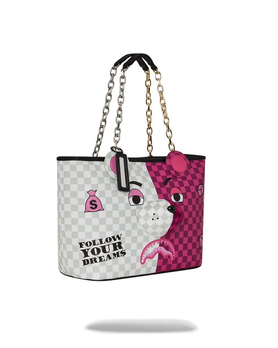 SPRAYGROUND® TOTE I'VE GOT OPTIONS MONEYBEAR TOTE