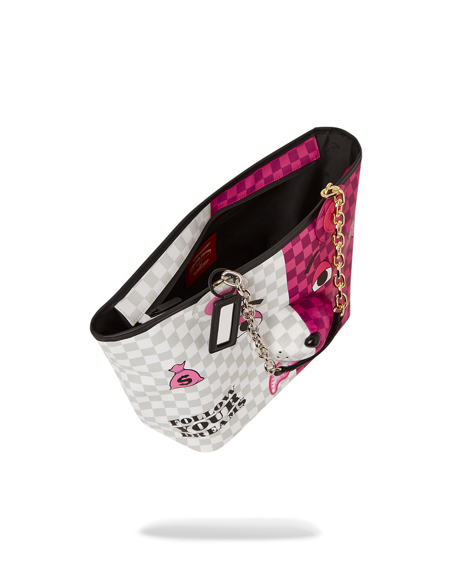 SPRAYGROUND® TOTE I'VE GOT OPTIONS MONEYBEAR TOTE