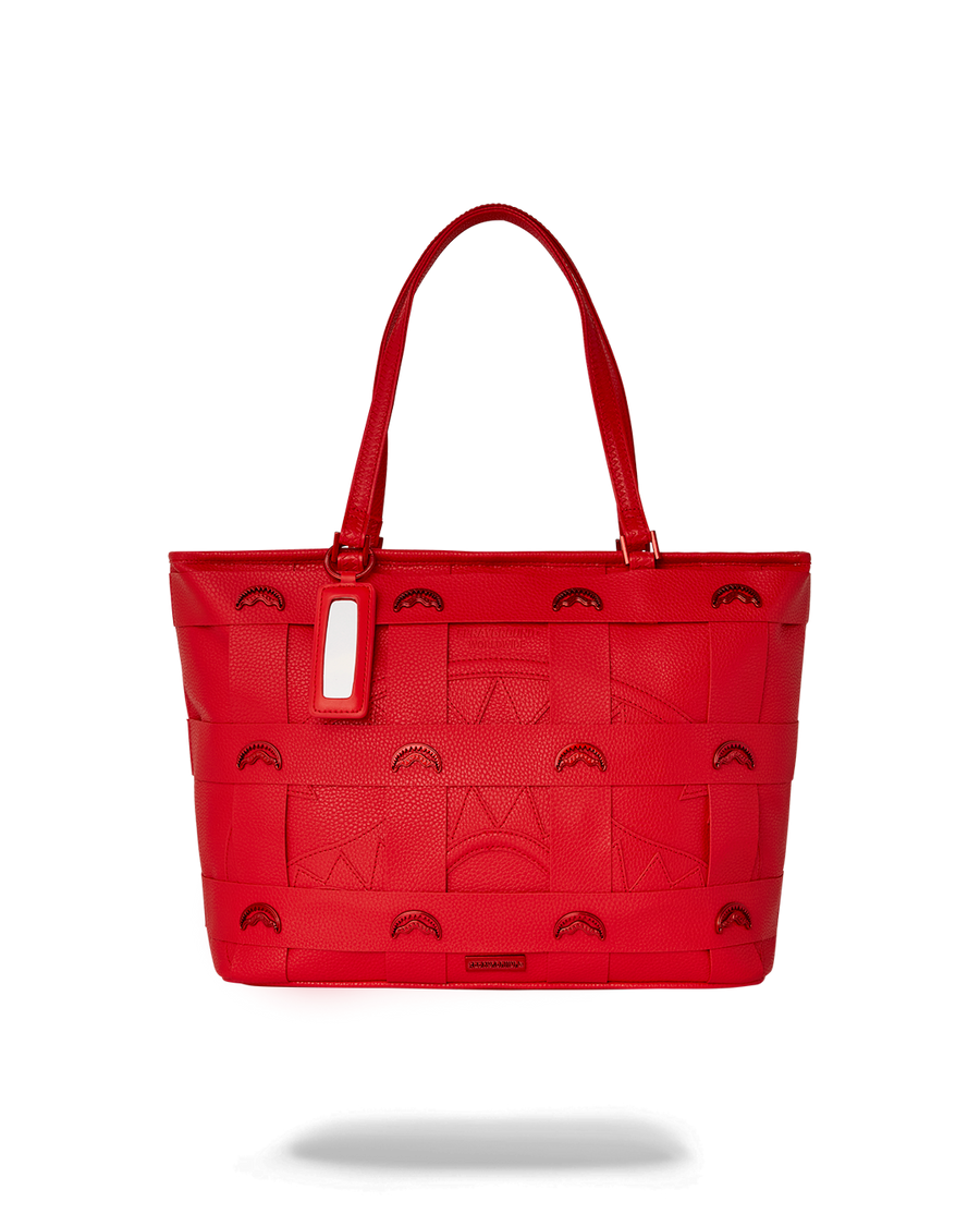 SPRAYGROUND® TOTE RED PAYLOAD CLASSIC TOTE