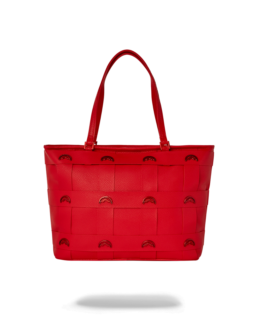 SPRAYGROUND® TOTE RED PAYLOAD CLASSIC TOTE