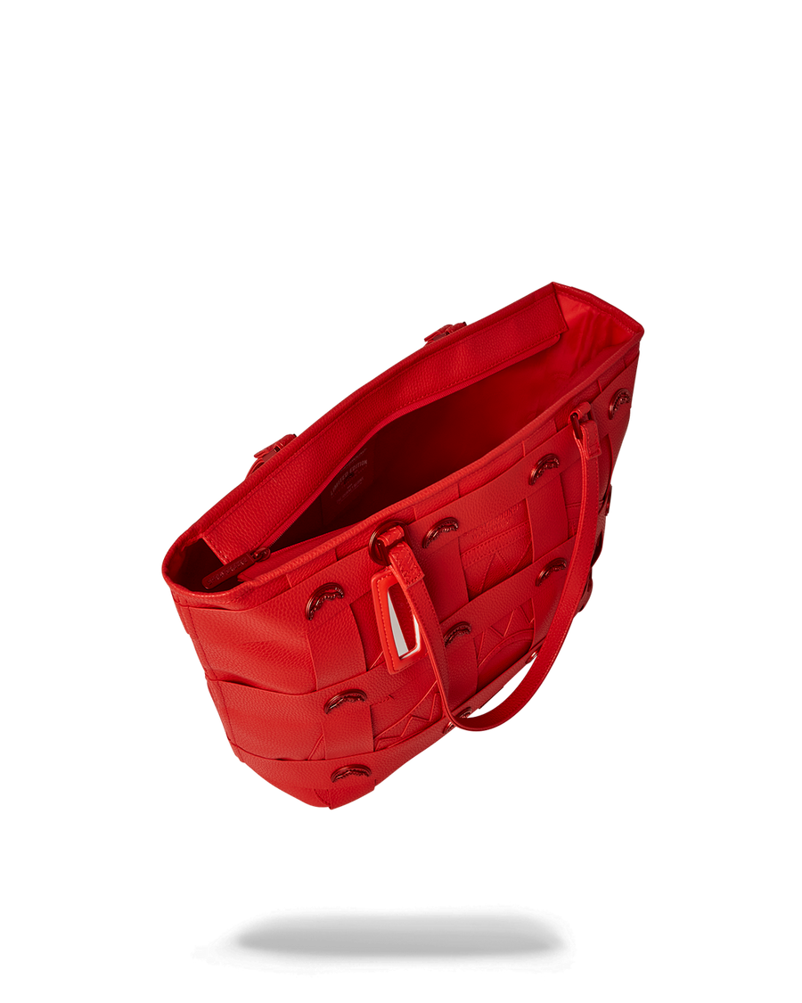 SPRAYGROUND® TOTE RED PAYLOAD CLASSIC TOTE