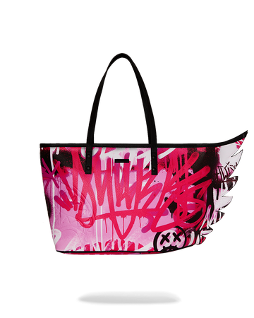 SPRAYGROUND® TOTE THE WING TOTE AFTERGLOW SKYGLOW