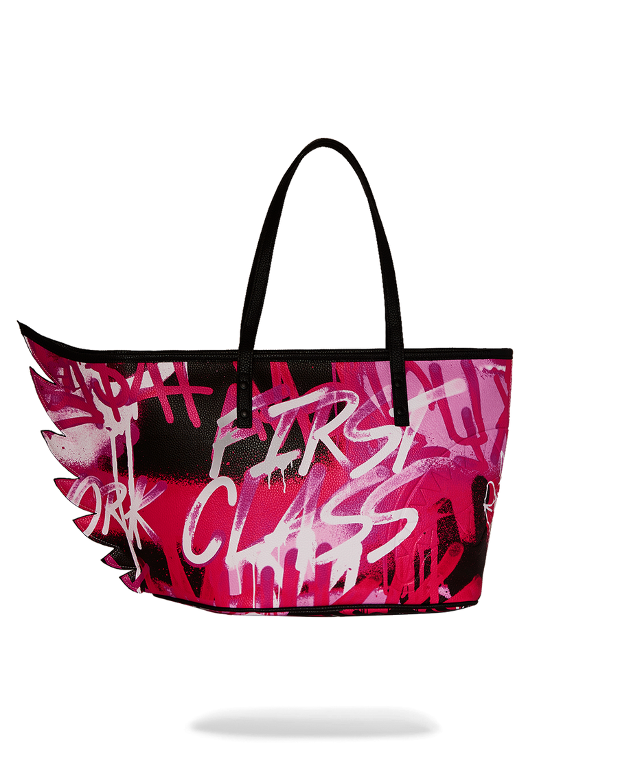 SPRAYGROUND® TOTE THE WING TOTE AFTERGLOW SKYGLOW