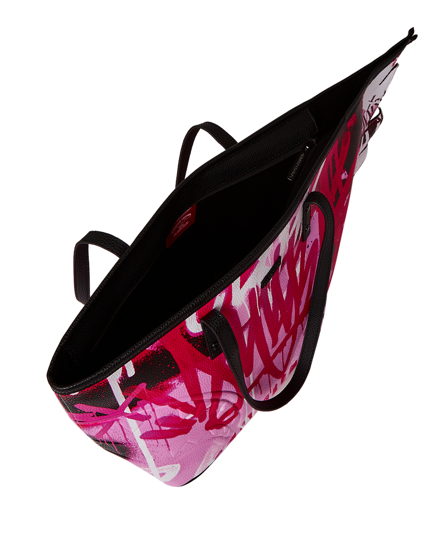 SPRAYGROUND® TOTE THE WING TOTE AFTERGLOW SKYGLOW