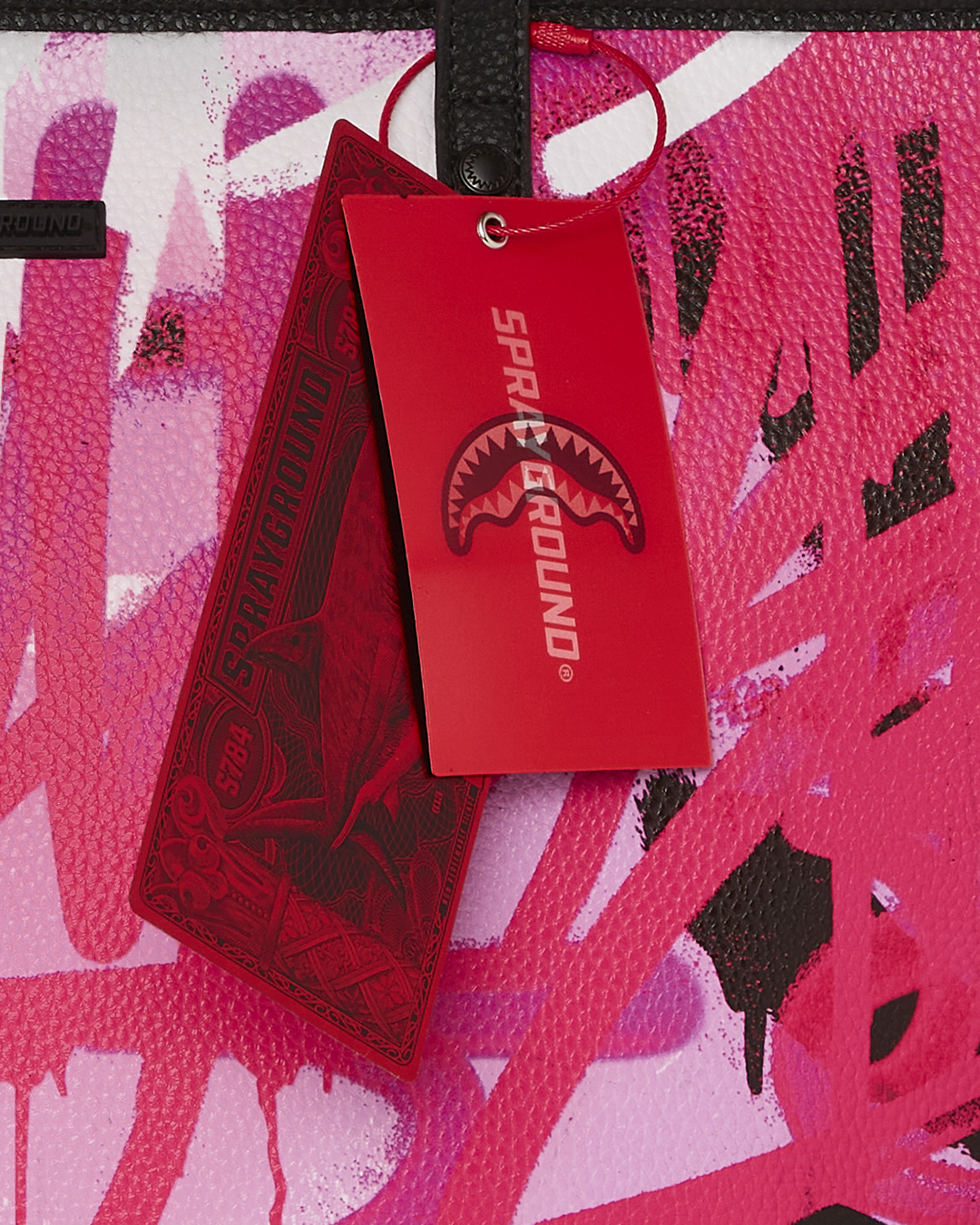 SPRAYGROUND® TOTE THE WING TOTE AFTERGLOW SKYGLOW