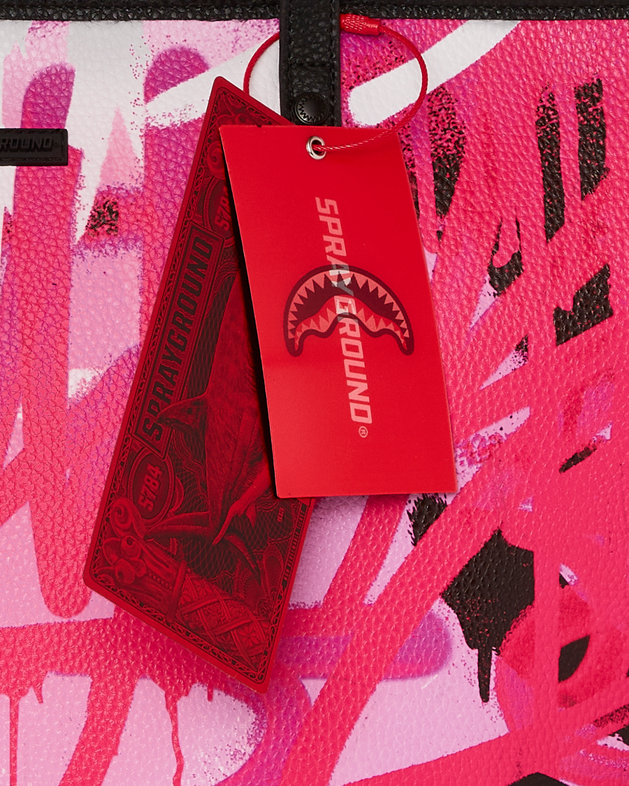 SPRAYGROUND® TOTE THE WING TOTE AFTERGLOW SKYGLOW