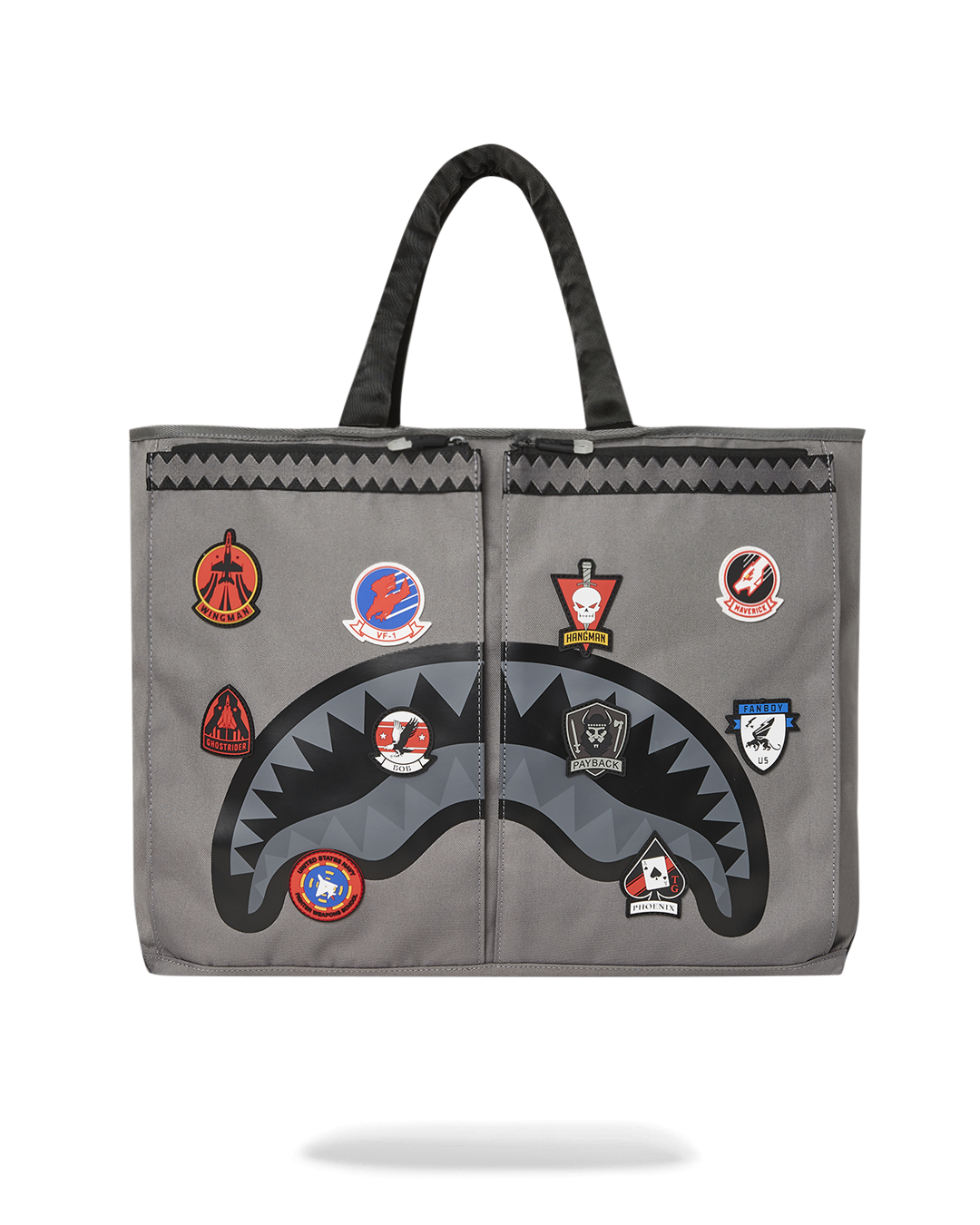 SPRAYGROUND® TOTE TOP GUN FLIGHT CREW OFFICIAL COLLAB PILOT TOTE