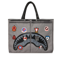 SPRAYGROUND® TOTE TOP GUN FLIGHT CREW OFFICIAL COLLAB PILOT TOTE