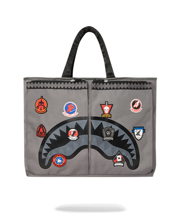 TOP GUN PATCHES TOTE