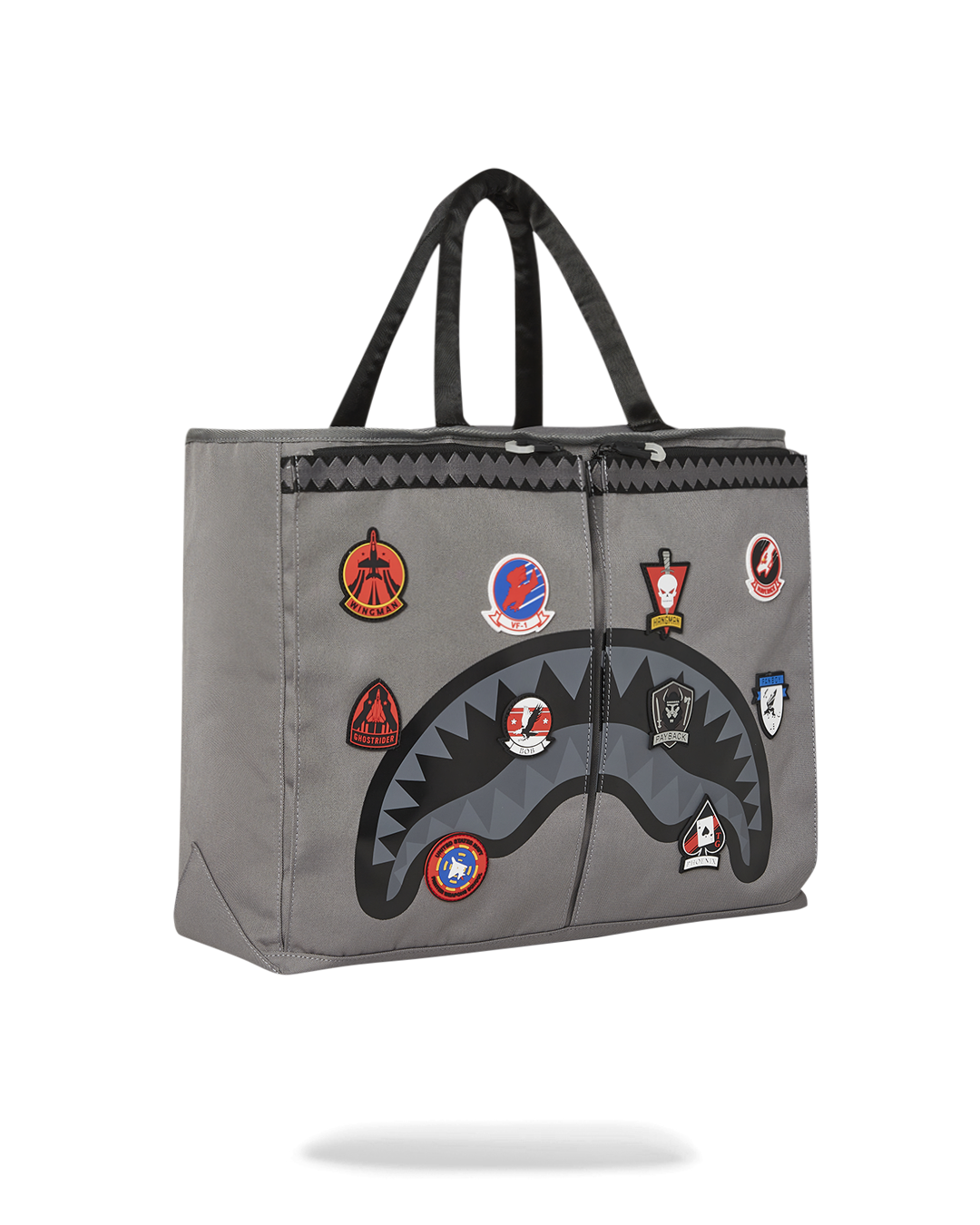 SPRAYGROUND® TOTE TOP GUN FLIGHT CREW OFFICIAL COLLAB PILOT TOTE