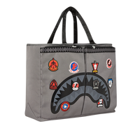 SPRAYGROUND® TOTE TOP GUN FLIGHT CREW OFFICIAL COLLAB PILOT TOTE