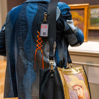 SPRAYGROUND® TOTE THE MET VAN GOGH FRAMED SELF-PORTRAIT TOTE