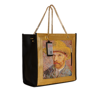 SPRAYGROUND® TOTE THE MET VAN GOGH FRAMED SELF-PORTRAIT TOTE