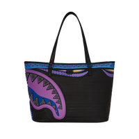 SPRAYGROUND® TOTE AFRICAN INTELLIGENCE 12 BROOKLYN & BEYOND TOTE - SANDFLOWER COLLAB