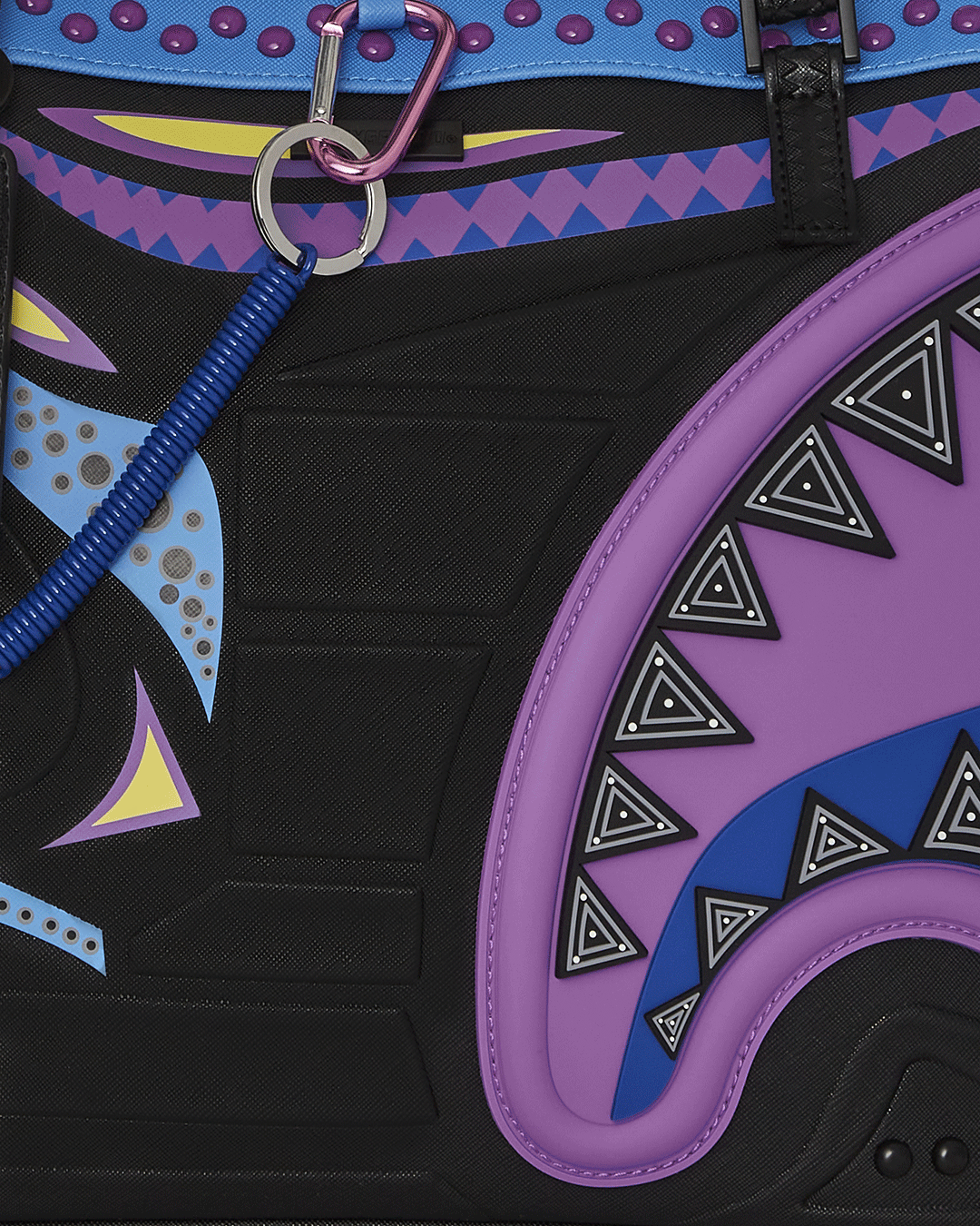 SPRAYGROUND® TOTE AFRICAN INTELLIGENCE 12 BROOKLYN & BEYOND TOTE - SANDFLOWER COLLAB