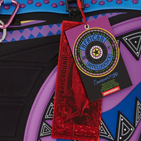 SPRAYGROUND® TOTE AFRICAN INTELLIGENCE 12 BROOKLYN & BEYOND TOTE - SANDFLOWER COLLAB