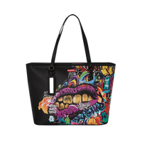 SPRAYGROUND® TOTE HALF GRAF LIPSTICK TOTE