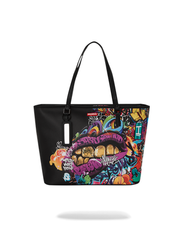 SPRAYGROUND® TOTE HALF GRAF LIPSTICK TOTE