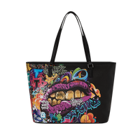 SPRAYGROUND® TOTE HALF GRAF LIPSTICK TOTE