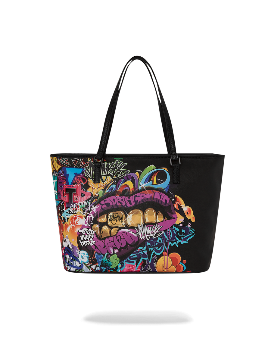 SPRAYGROUND® TOTE HALF GRAF LIPSTICK TOTE