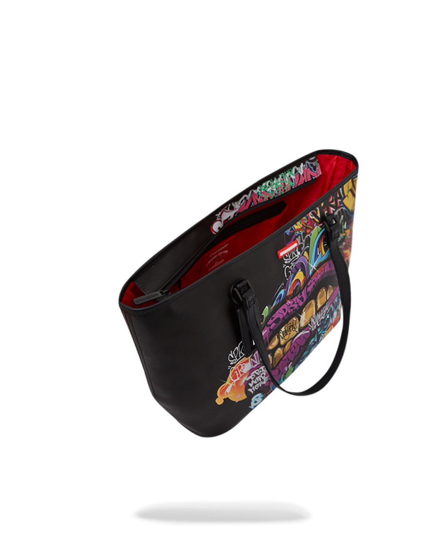 SPRAYGROUND® TOTE HALF GRAF LIPSTICK TOTE