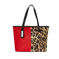 SPRAYGROUND® TOTE SPLIT CHEETAH TOTE