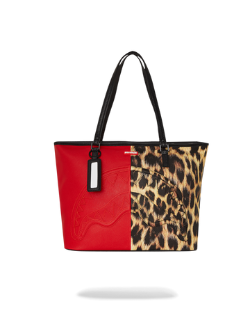 SPRAYGROUND® TOTE SPLIT CHEETAH TOTE