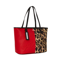 SPRAYGROUND® TOTE SPLIT CHEETAH TOTE