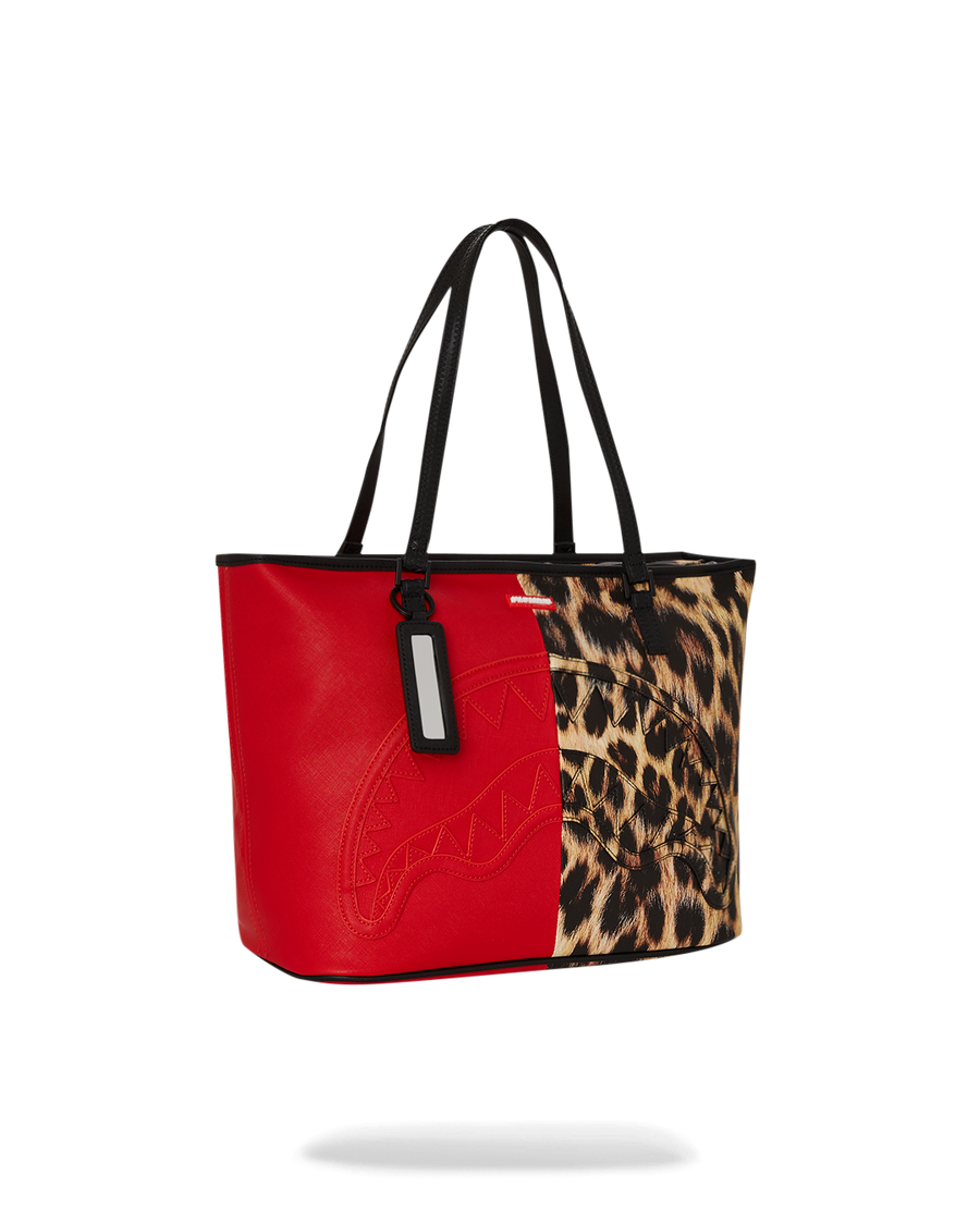 SPRAYGROUND® TOTE SPLIT CHEETAH TOTE