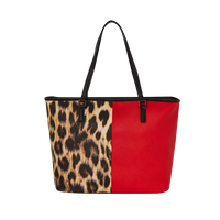 SPRAYGROUND® TOTE SPLIT CHEETAH TOTE