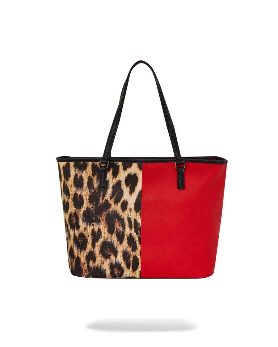 SPRAYGROUND® TOTE SPLIT CHEETAH TOTE