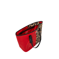 SPRAYGROUND® TOTE SPLIT CHEETAH TOTE