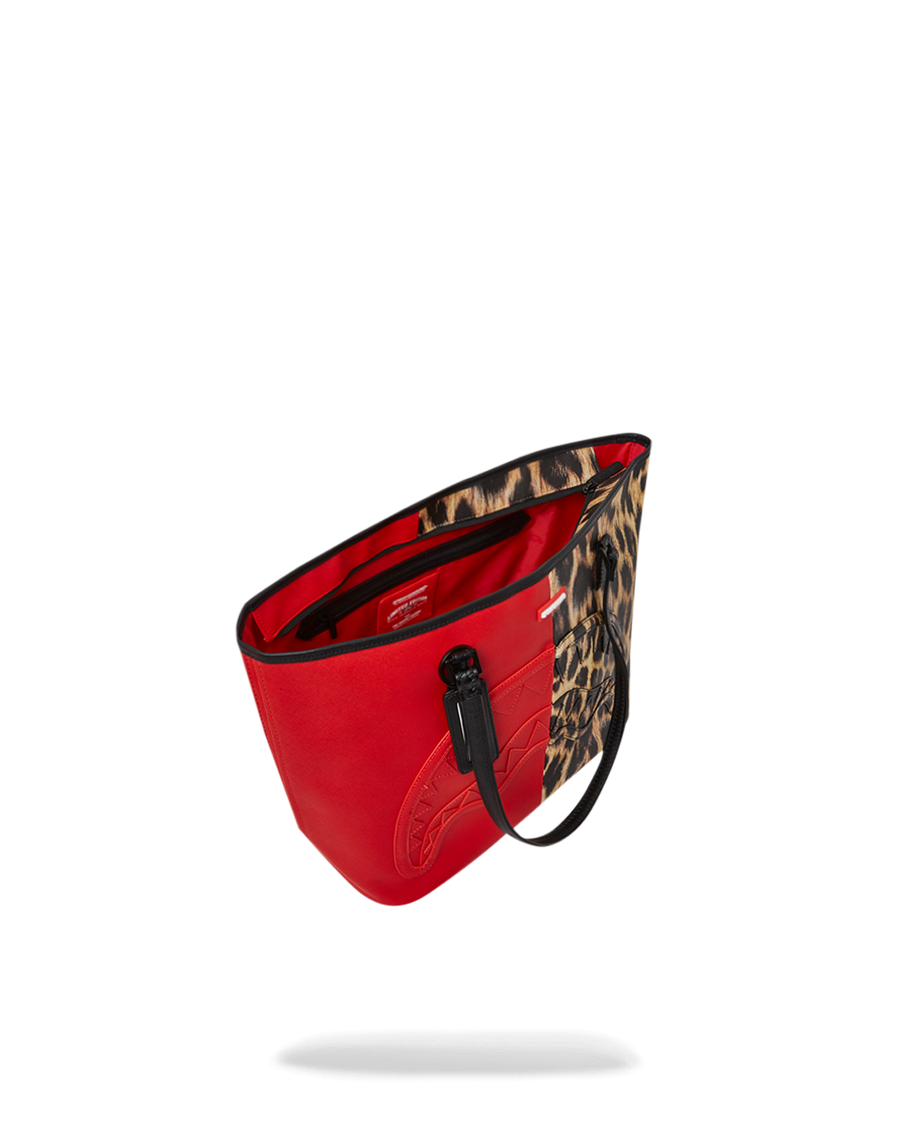 SPRAYGROUND® TOTE SPLIT CHEETAH TOTE