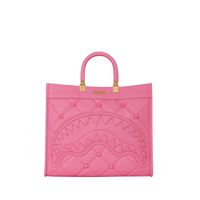 SPRAYGROUND® TOTE SORBET STUNNA BEAR STUD TORTUGA TOTE