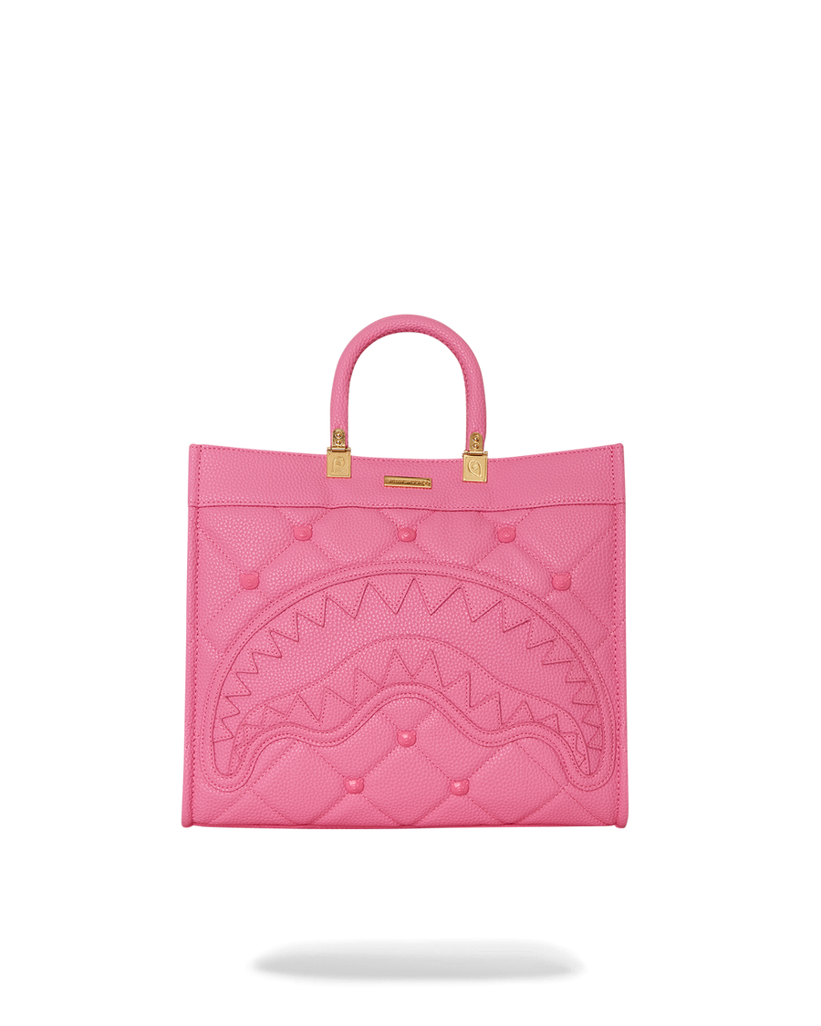 SPRAYGROUND® TOTE SORBET STUNNA BEAR STUD TORTUGA TOTE